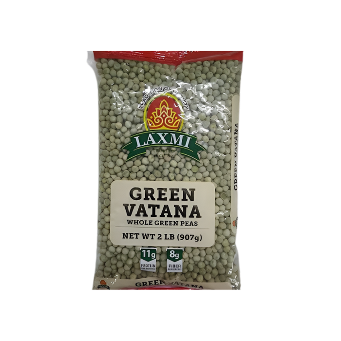 Laxmi Brand Dry Green Peas 2lb