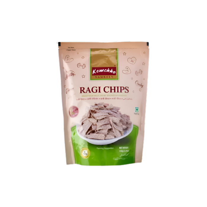 Kemchho Ragi Chips 150g