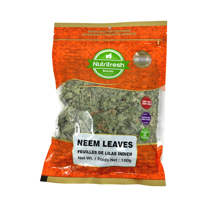 Nutrifresh Neem Leaves 100g - Spices | indian grocery store in brampton