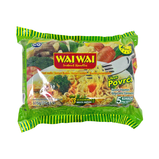 Wai Wai Instant Noodle Vegetable - Noodles | indian grocery store in Charlottetown