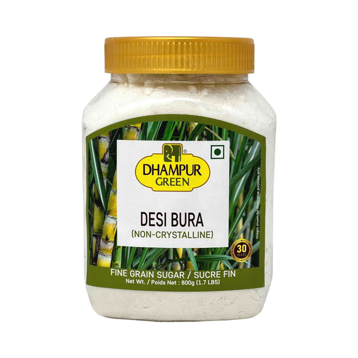 Dhampur Desi Bura (Sugar Powder) 800g - Sugar - kerala grocery store near me