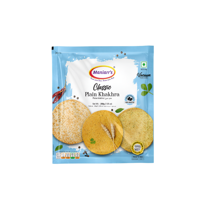 Maniarr's Classic Plain Khakhara 200g