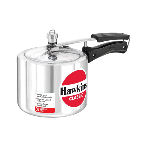 Hawkins Classic Tall Pressure Cooker 3L - Kitchen & Dinning | indian grocery store in oakville