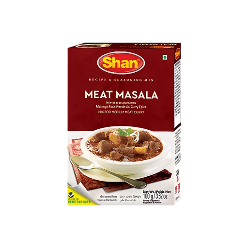 Shan Seasoning Mix Meat Masala 100gm - Spices - Spice Divine