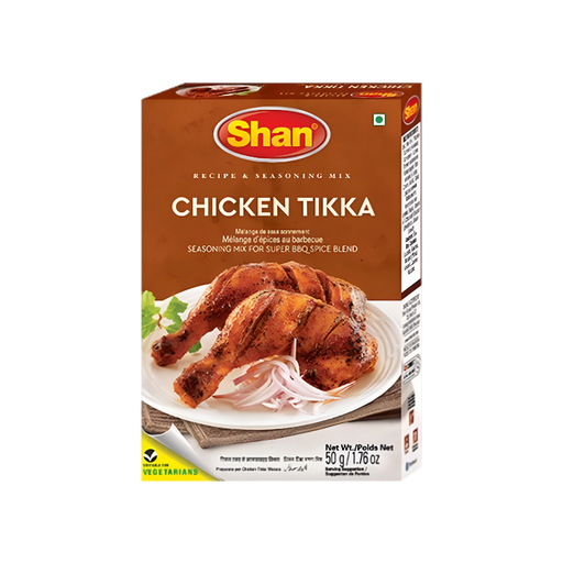 Shan Seasoning Mix Chicken Tikka 50gm - Spices | indian grocery store in kitchener