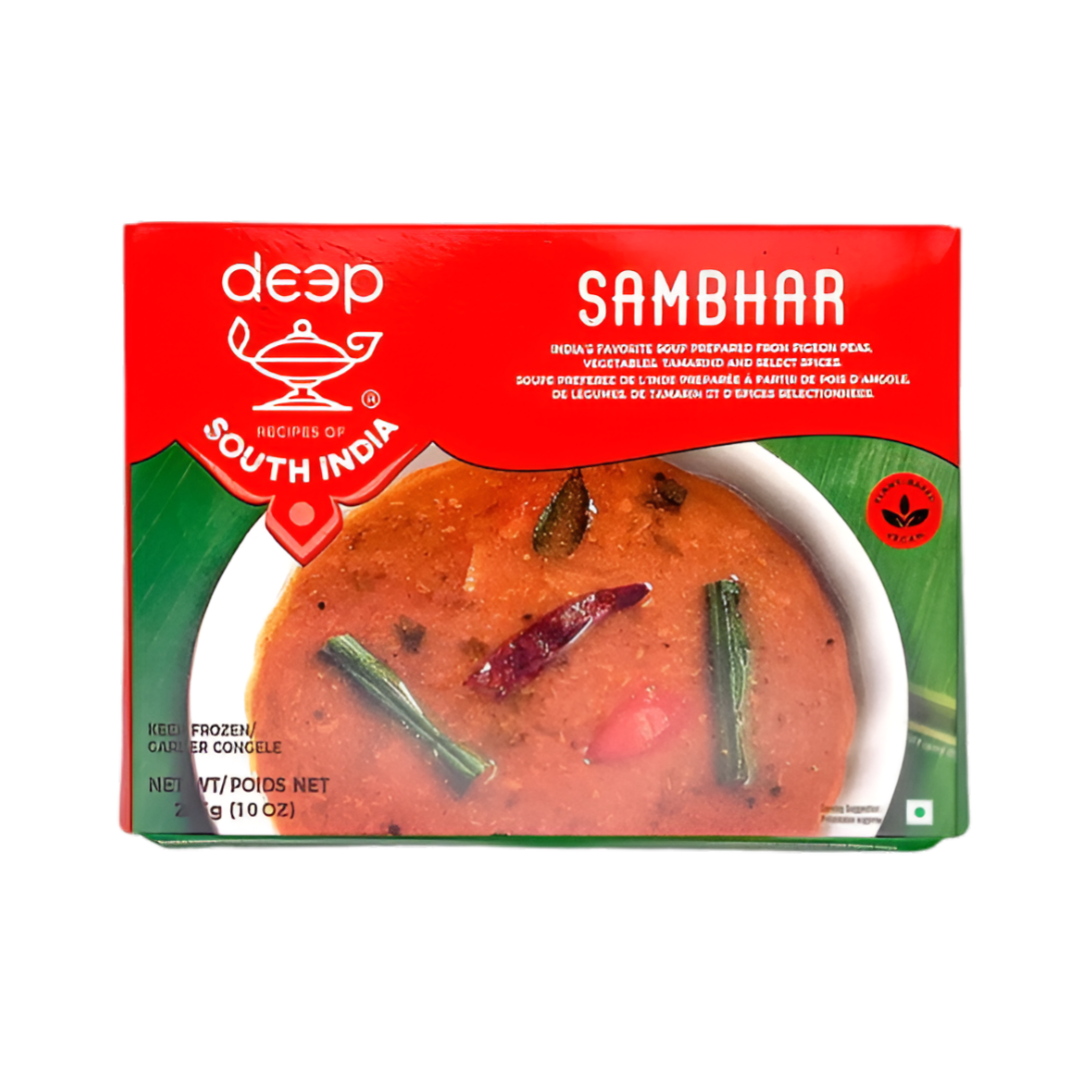 Deep Frozen Sambhar 283g Spice Divine