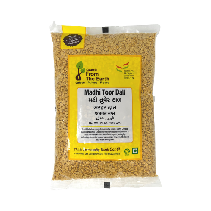 From The Earth Toor Dal Dry