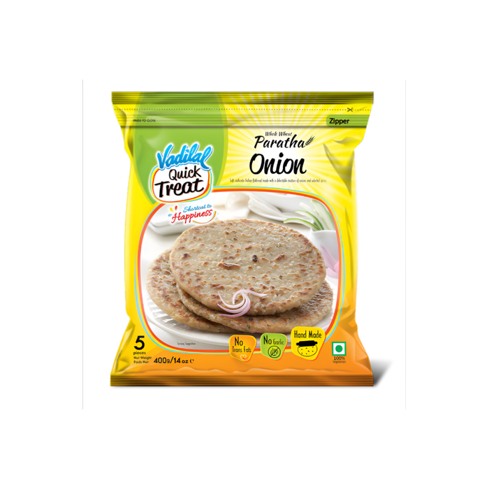 Vadilal Onion Paratha 300g