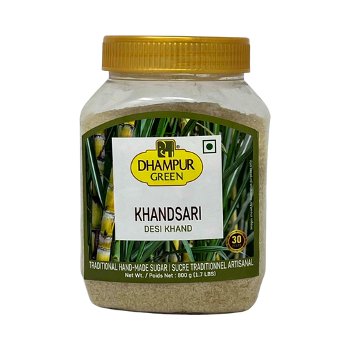 Dhampur Khandsari (Crystal Sugar) 800g - Sugar - pakistani grocery store near me