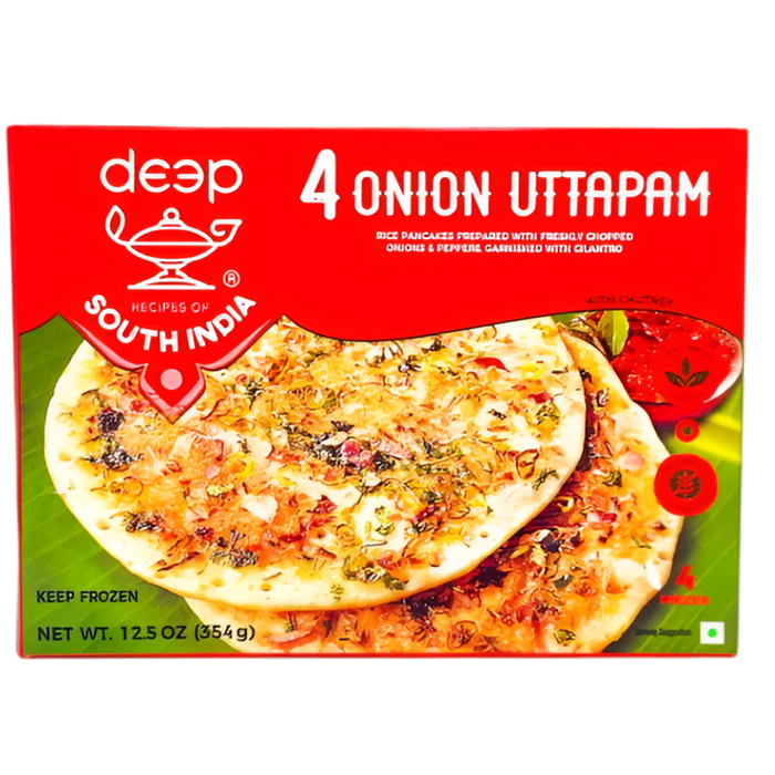 Deep 4 Onion uttapam 354g