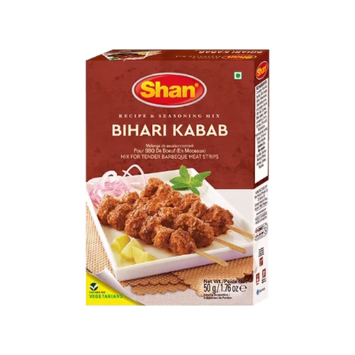 Shan Bihari Kabab 50gm - Spices | surati brothers indian grocery store near me