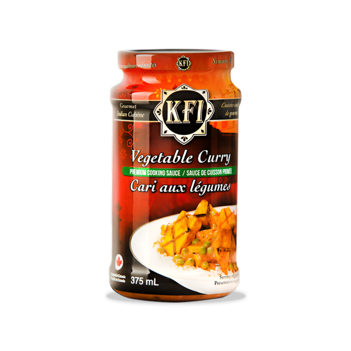 KFI Curry Sauce Vegetable 375ml