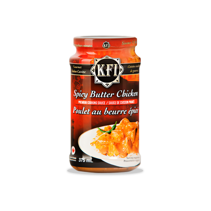 KFI Spicy Butter Chicken Cooking Sauce 375ml