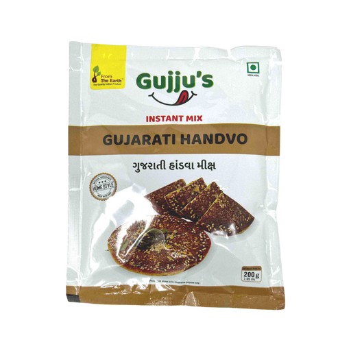Gujju's Instant Mix Gujarati Handvo 200g - Instant Mixes | surati brothers indian grocery store near me