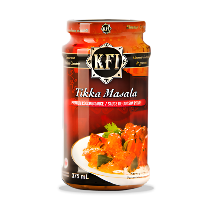 KFI Tikka Masala Cooking Sauce 375ml