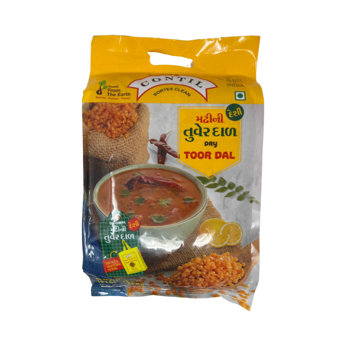 From The Earth Toor Dal Dry