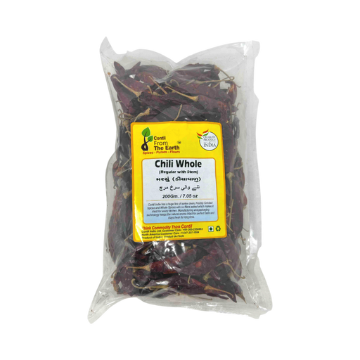 From The Earth Chili Whole 200g - Spices | indian grocery store in Laval