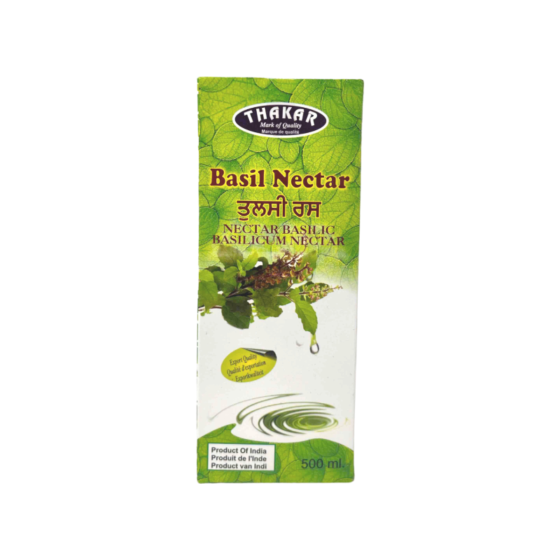 Thakar Basil Juice 500ml — Spice Divine