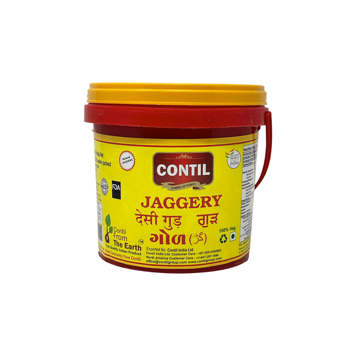 Contil Desi Jaggery - Jaggery - east indian supermarket
