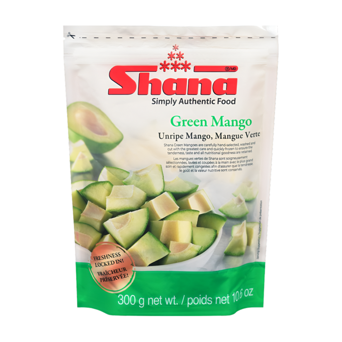 Shana Green Mango Diced 300gm