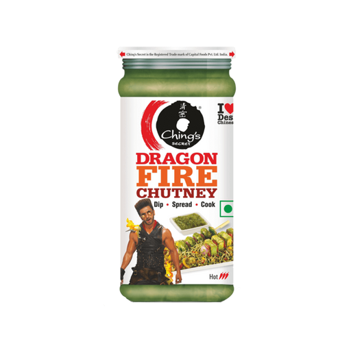 Ching's Dragon Fire Chutney 250g - Chutney | indian grocery store in waterloo