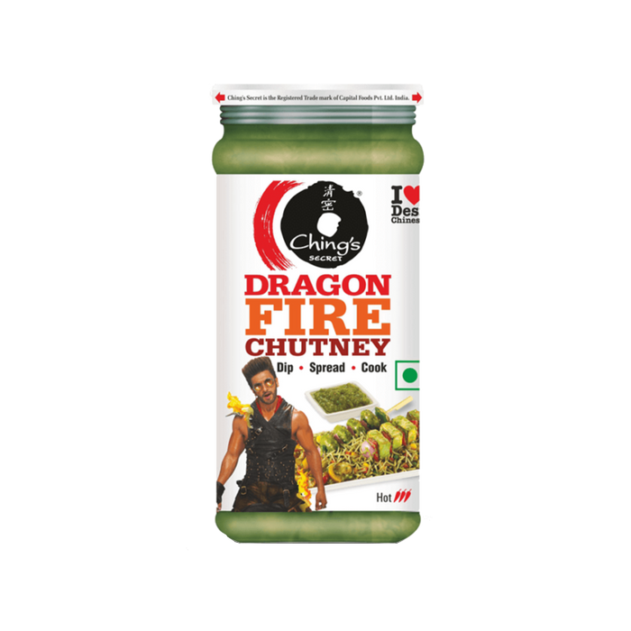 Ching's Dragon Fire Chutney 250g - Chutney | indian grocery store in waterloo