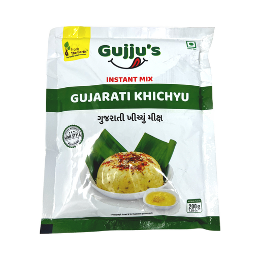 Gujju's Instant Mix Gujarati Khichiyu Mix 200g - Instant Mixes | indian grocery store in kingston