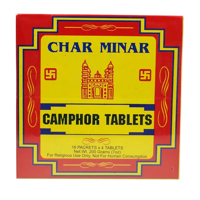 Char Minar Camphor Tablets