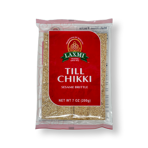 Laxmi Till Chikki (Sesame Brittle) 200g - Best Indian Grocery Store