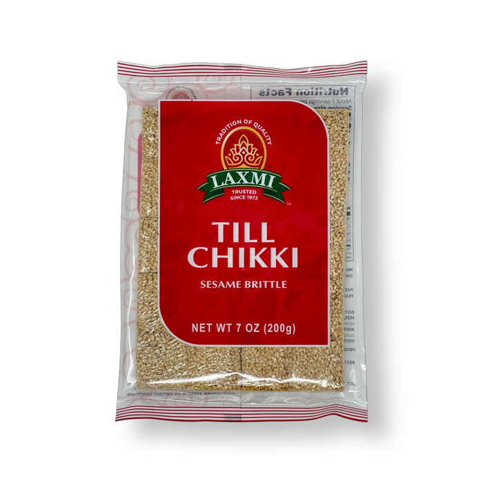 Laxmi Till Chikki (Sesame Brittle) 200g - Snacks | indian grocery store in guelph