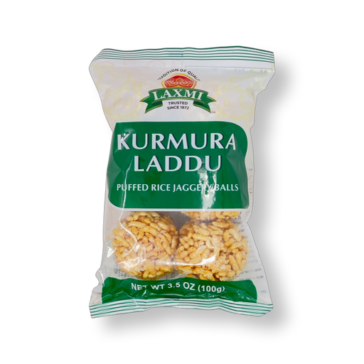 Laxmi Kurmura Laddu (Puffed Rice Jaggery Balls) 100g - Snacks | indian grocery store in north bay