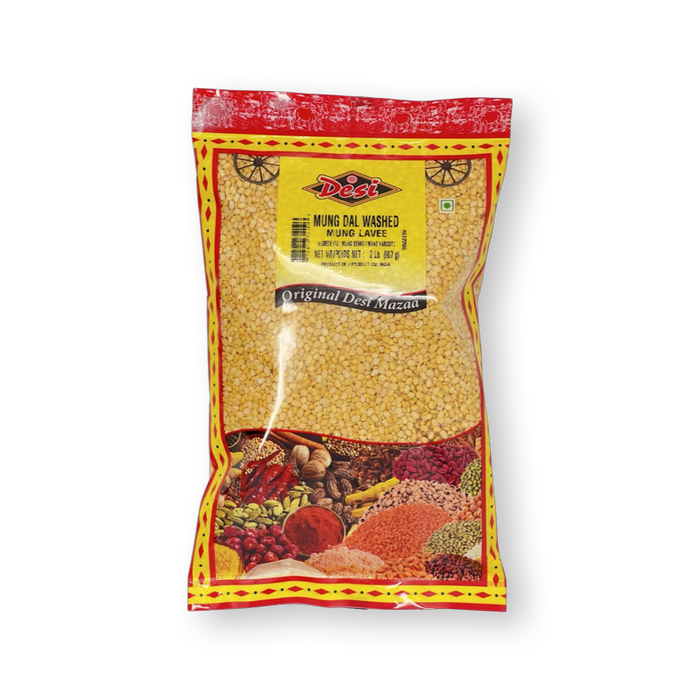 Desi Mung Dal Washed - Lentils | indian pooja store near me
