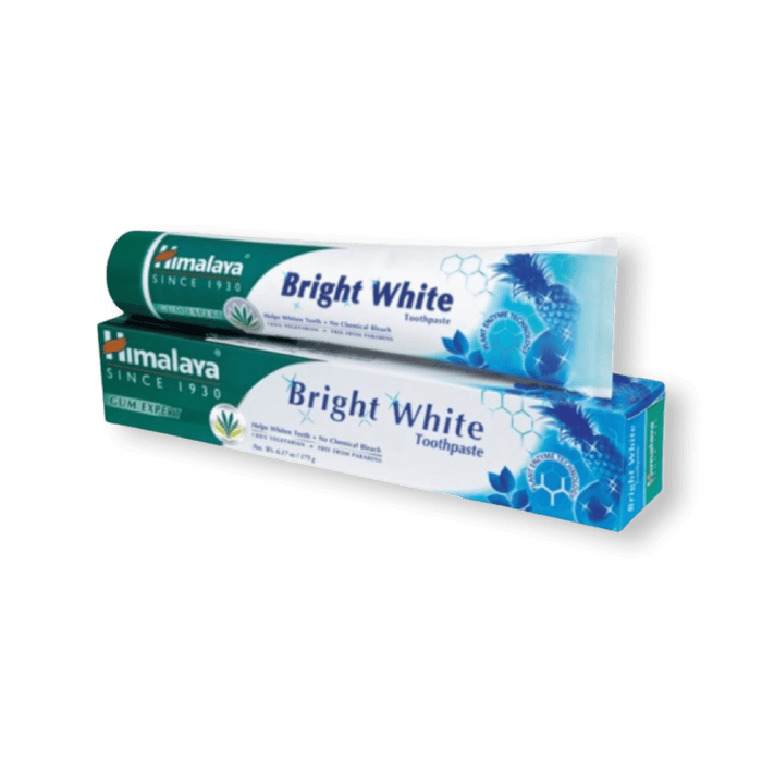 Himalaya Bright white toothpaste 175g - Tooth Paste | indian grocery store in canada