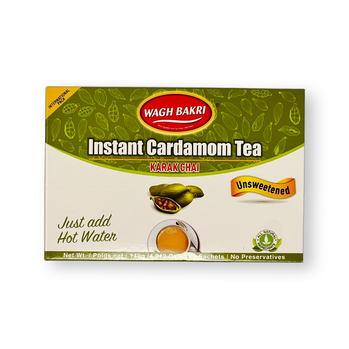 Wagh Bakri Instant Elaichi Tea 140g - Tea | indian grocery store in niagara falls