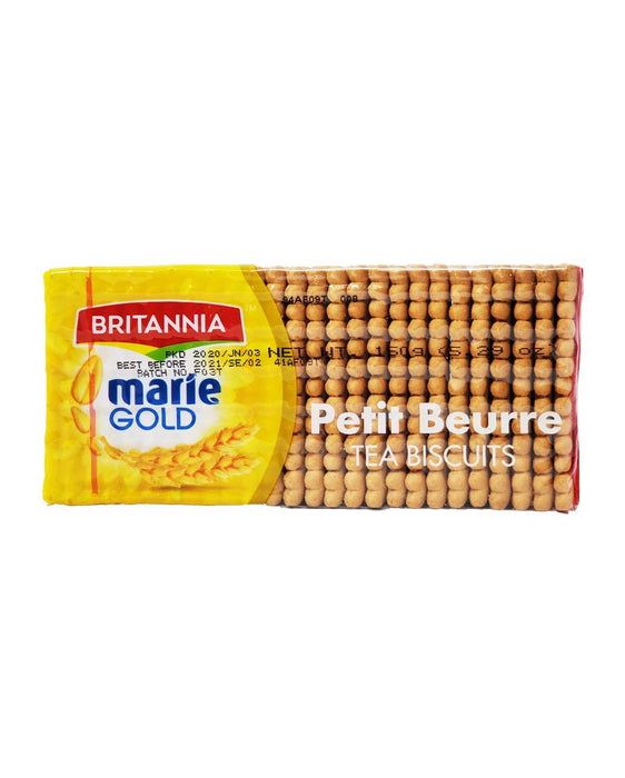 Britannia Marie Gold Tea Biscuits 150gm - Biscuits | indian grocery store in Charlottetown