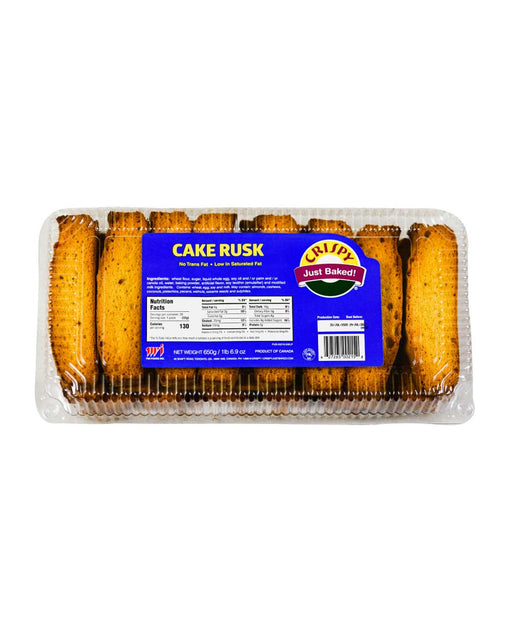 Crispy Regular Cake Rusk 650g - Biscuits | indian grocery store in windsor