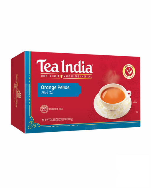 Tea India Orange Pekoe Black Tea 680g(216 Tea Bags) - Tea | indian grocery store in canada