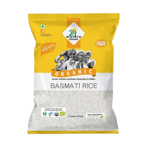 24 Mantra Organic Basmati Rice 10lb - Rice | indian grocery store in Ottawa
