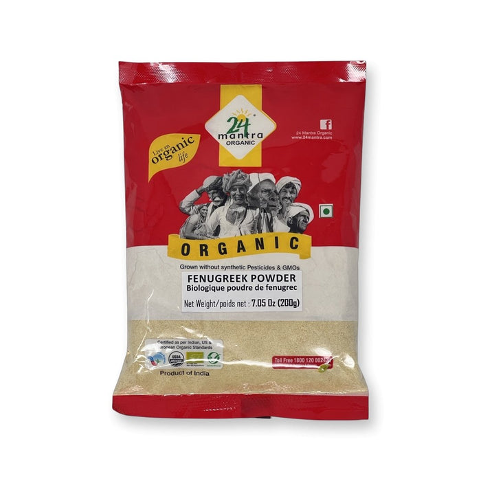 24 Mantra Organic Fenugreek Powder 200g - Spices | indian grocery store in windsor