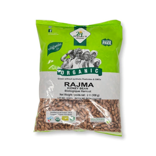 24 Mantra Organic Rajma (Kidney Bean) 2lb - Lentils - Spice Divine Canada