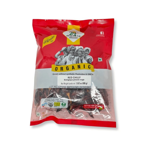 24 Mantra Organic Red Stick Chilli 100g - Spices | indian grocery store in Fredericton