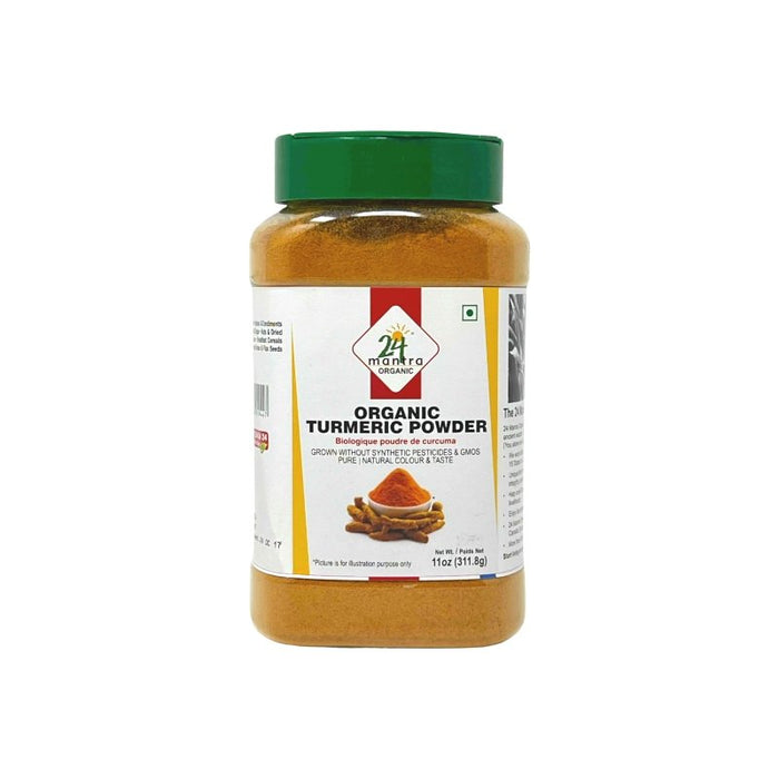 24 Mantra Organic Turmeric Powder - Spices | indian grocery store in belleville