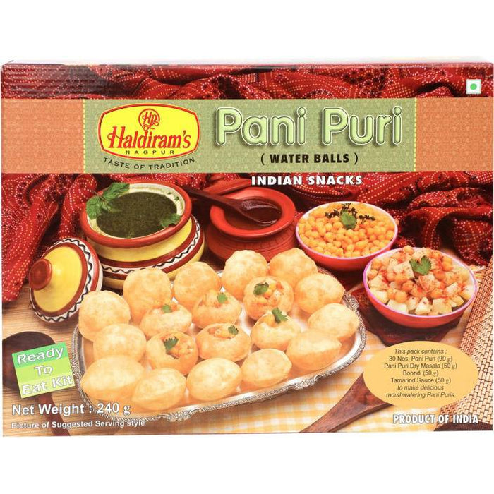 Haldirams Pani Puri 240gm - Snacks | indian grocery store in Gatineau