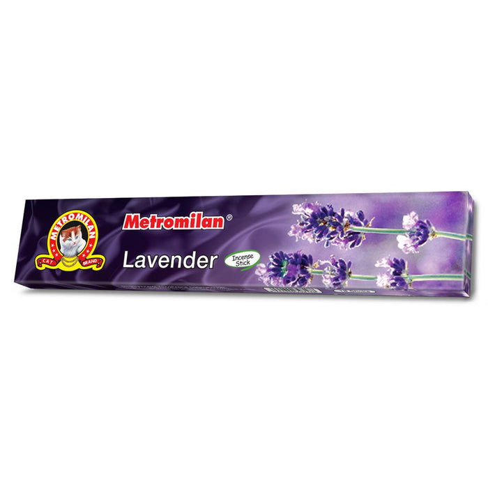 Metromilan Lavender Incense (18 Sticks)