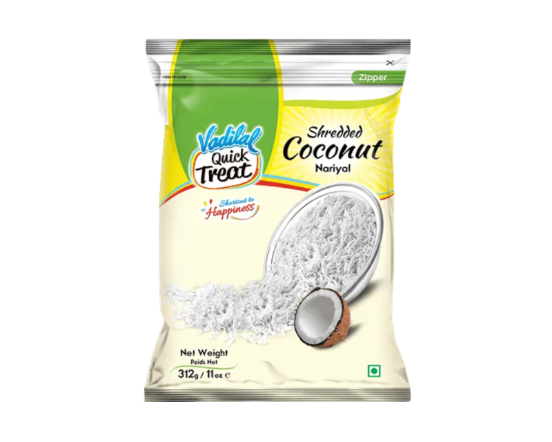 Vadilal Frozen Shredded Coconut 312g