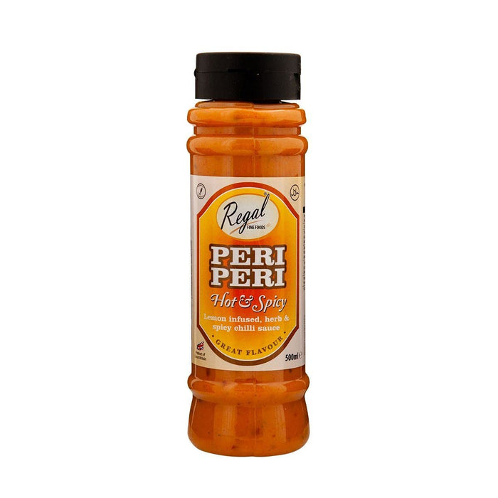 Regal Peri Peri Hot & Spicy  Sauce 500ml