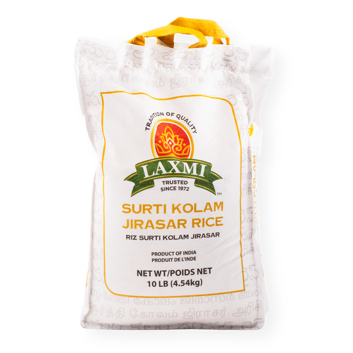Laxmi Surati Kolam Rice 10lb - Rice - east indian supermarket