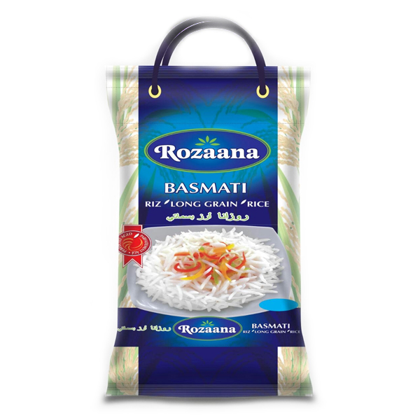 Rozaana Basmati Rice 10lb — Spice Divine