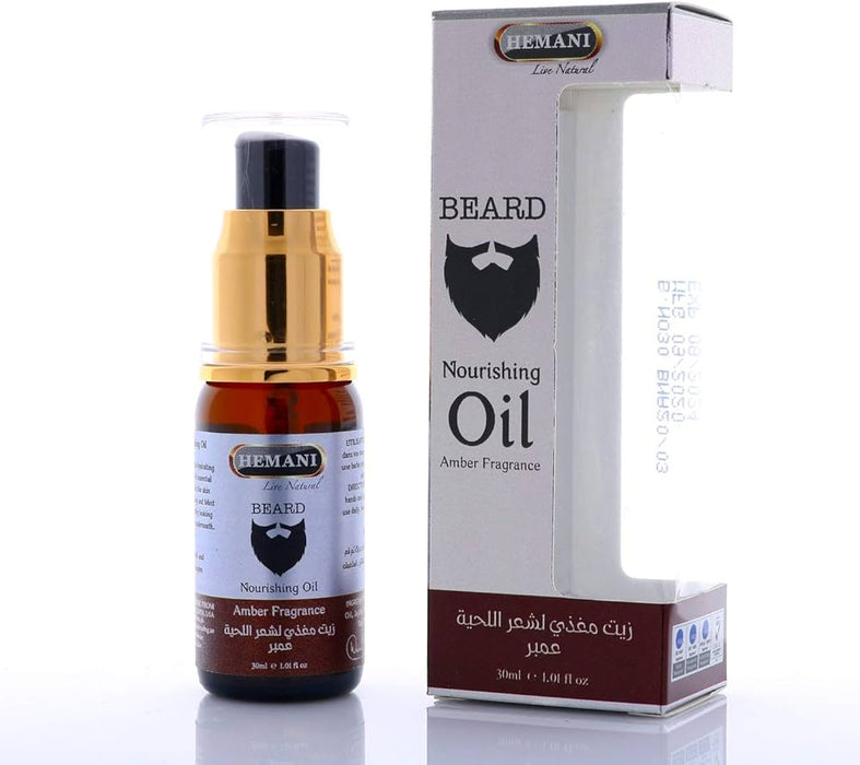 Hemani Beard Nourishing Oil 30ml