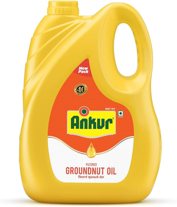 Ankur Groundnut Oil